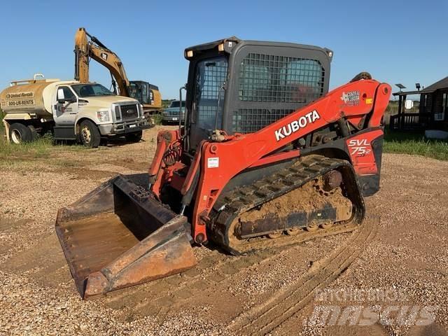 Kubota SVL75-2 Міні-навантажувачі