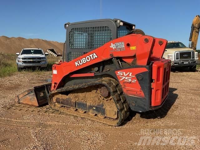 Kubota SVL75-2 Міні-навантажувачі