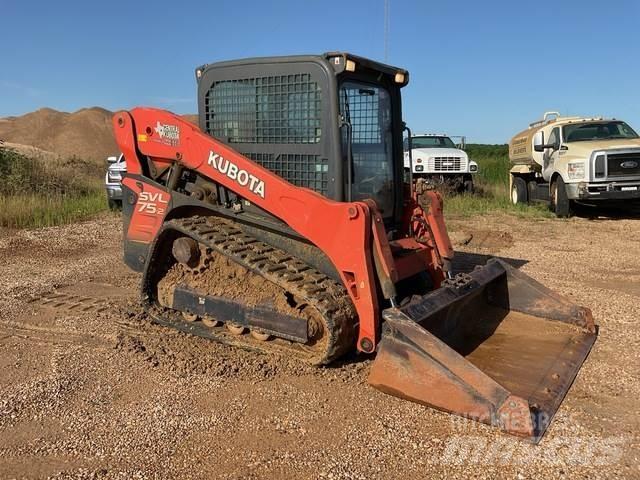 Kubota SVL75-2 Міні-навантажувачі