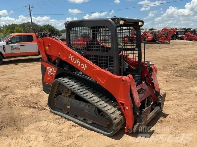 Kubota SVL75-2 Міні-навантажувачі