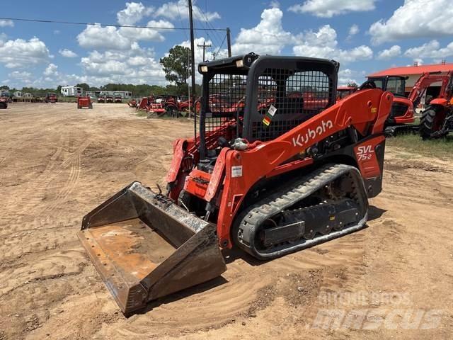 Kubota SVL75-2 Міні-навантажувачі