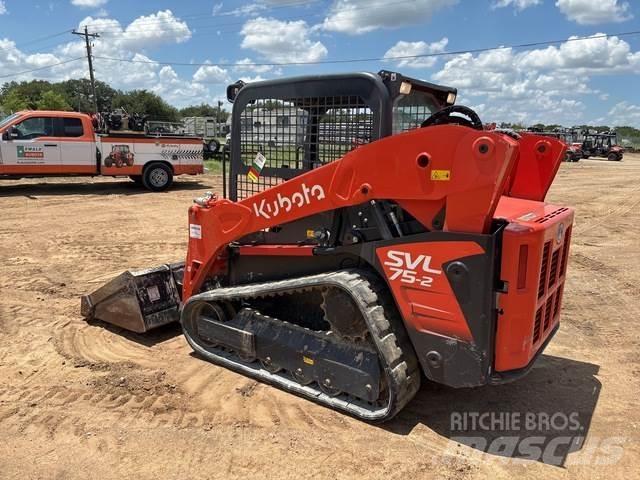 Kubota SVL75-2 Міні-навантажувачі