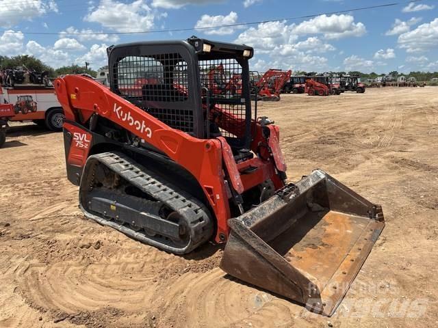 Kubota SVL75-2 Міні-навантажувачі