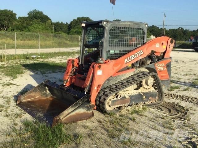 Kubota SVL75-2 Міні-навантажувачі