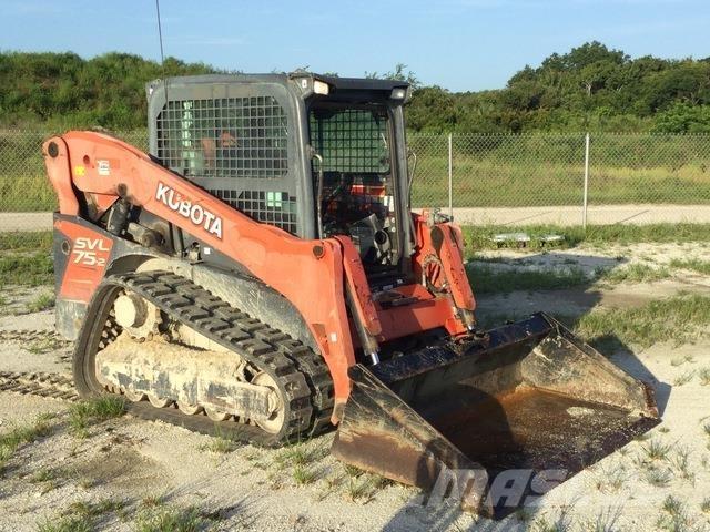 Kubota SVL75-2 Міні-навантажувачі