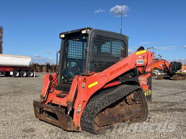 Kubota SVL75-2 Міні-навантажувачі