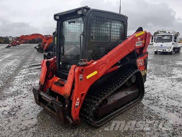Kubota SVL75-2 Міні-навантажувачі
