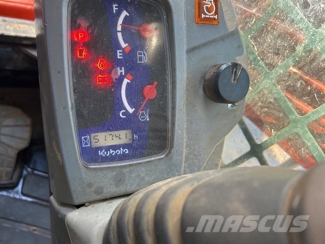 Kubota SVL75-2 Міні-навантажувачі