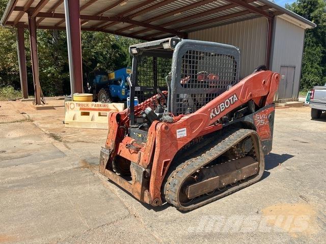 Kubota SVL75-2 Міні-навантажувачі