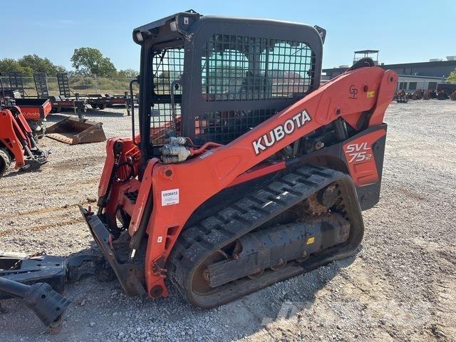 Kubota SVL75-2 Міні-навантажувачі