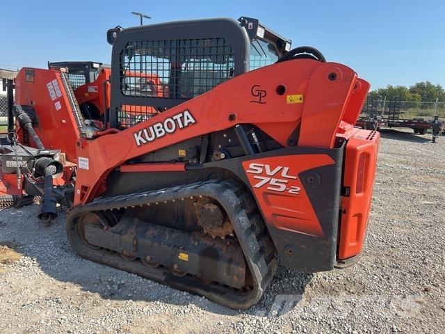 Kubota SVL75-2 Міні-навантажувачі
