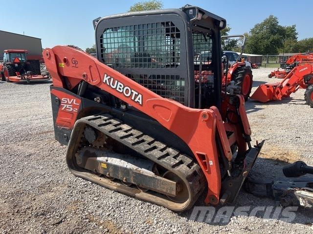 Kubota SVL75-2 Міні-навантажувачі