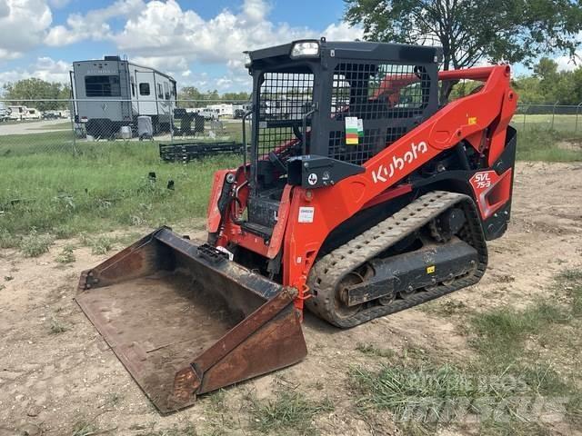 Kubota SVL75-3 Міні-навантажувачі