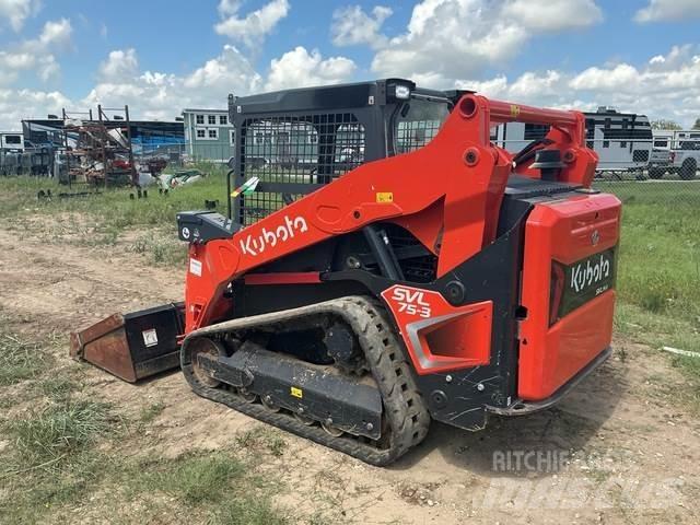 Kubota SVL75-3 Міні-навантажувачі