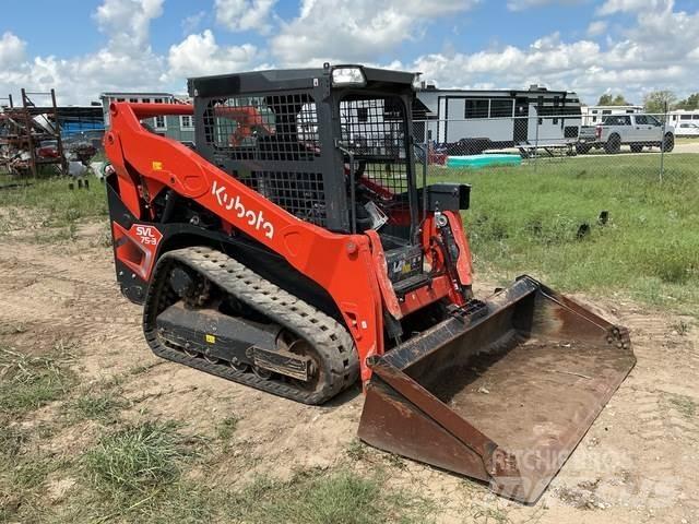Kubota SVL75-3 Міні-навантажувачі