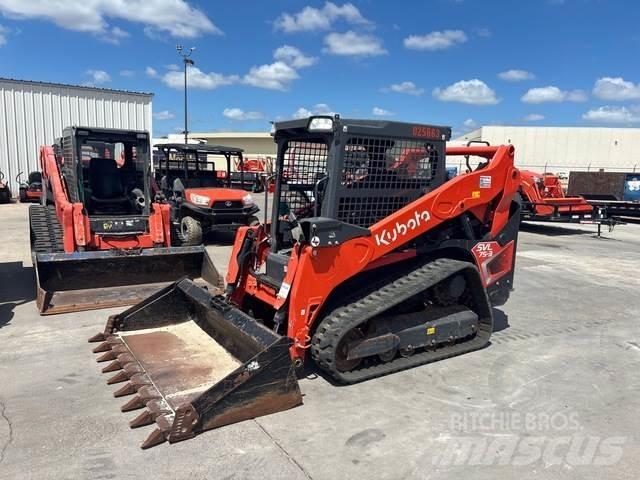Kubota SVL75-3 Міні-навантажувачі