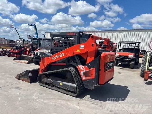 Kubota SVL75-3 Міні-навантажувачі
