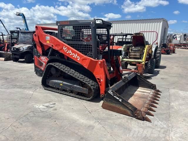 Kubota SVL75-3 Міні-навантажувачі