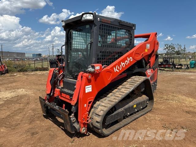 Kubota SVL75-3 Міні-навантажувачі