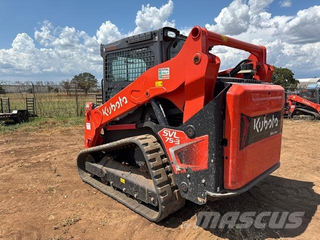 Kubota SVL75-3 Міні-навантажувачі