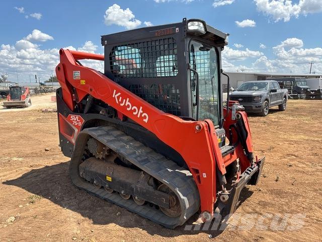 Kubota SVL75-3 Міні-навантажувачі