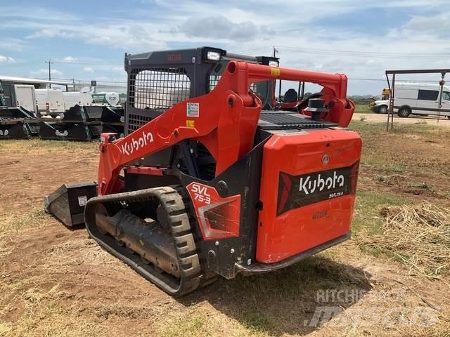 Kubota SVL75-3 Міні-навантажувачі