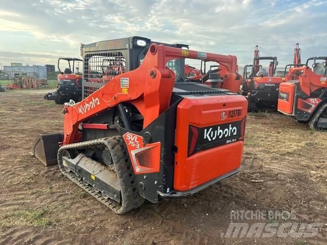 Kubota SVL75-3 Міні-навантажувачі