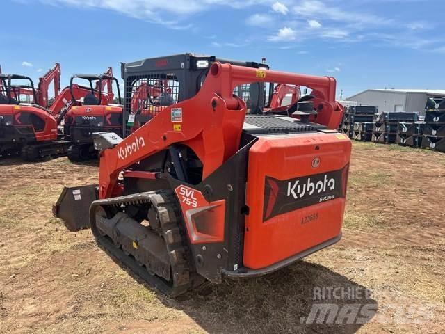 Kubota SVL75-3 Міні-навантажувачі