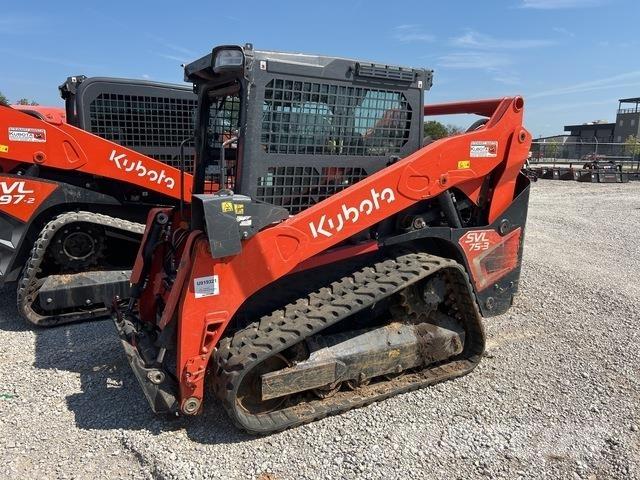 Kubota SVL75-3 Міні-навантажувачі