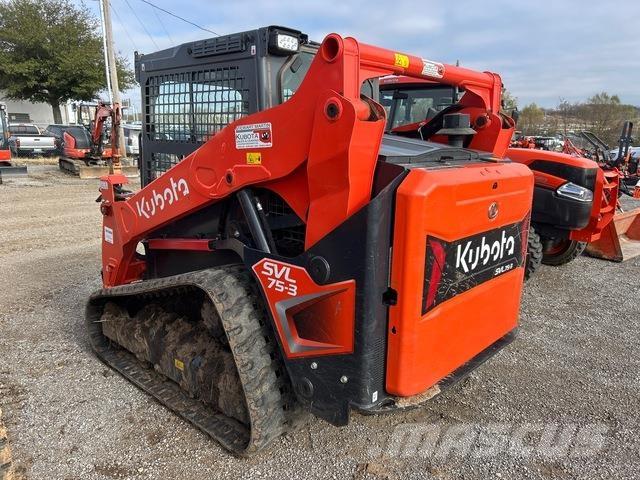Kubota SVL75-3 Міні-навантажувачі