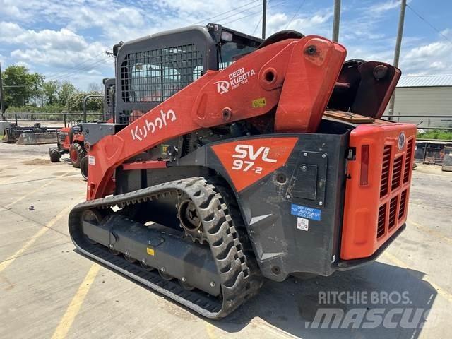 Kubota SVL97-2 Міні-навантажувачі