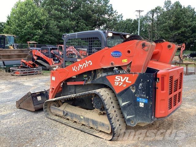 Kubota SVL97-2 Міні-навантажувачі