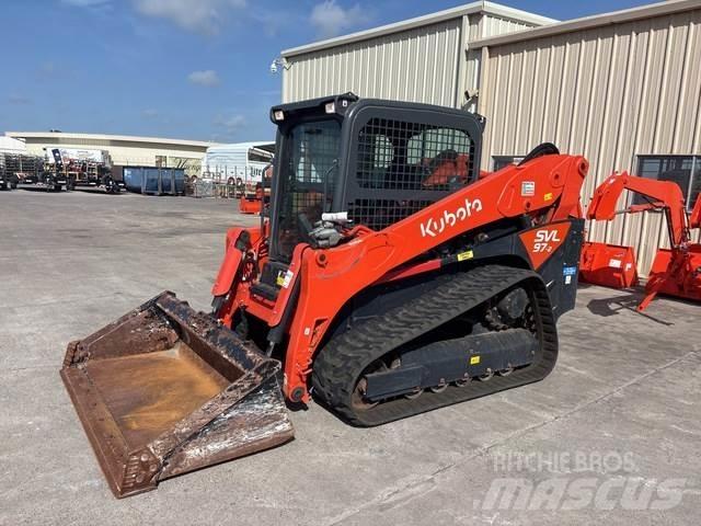Kubota SVL97-2 Міні-навантажувачі