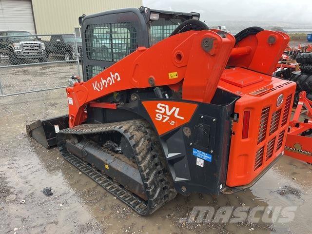 Kubota SVL97-2 Міні-навантажувачі