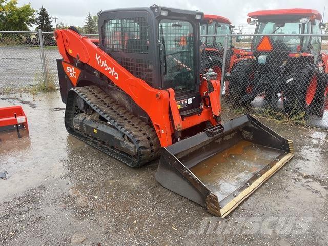 Kubota SVL97-2 Міні-навантажувачі