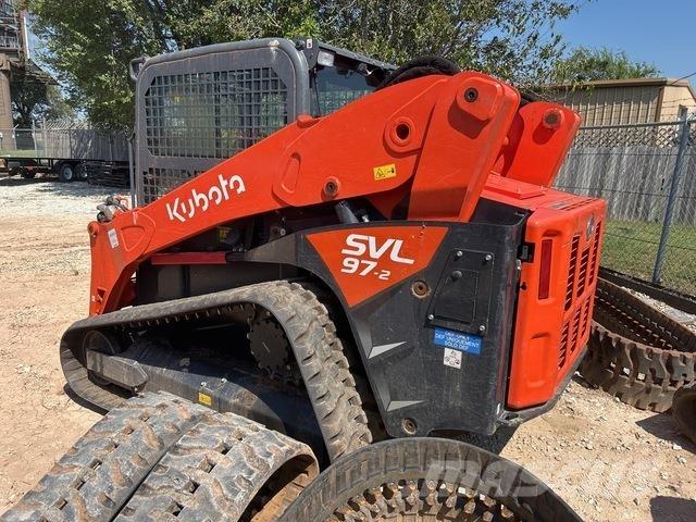 Kubota SVL97-2 Міні-навантажувачі