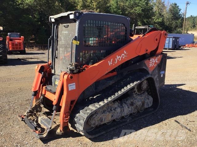 Kubota SVL97-2 Міні-навантажувачі