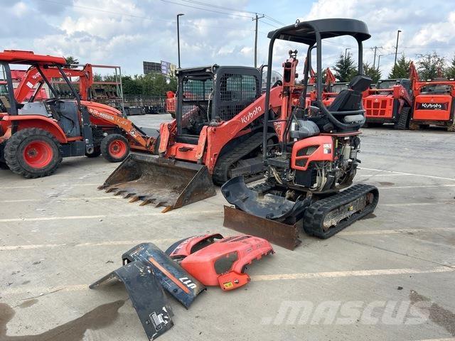 Kubota U17VR1 Гусеничні екскаватори