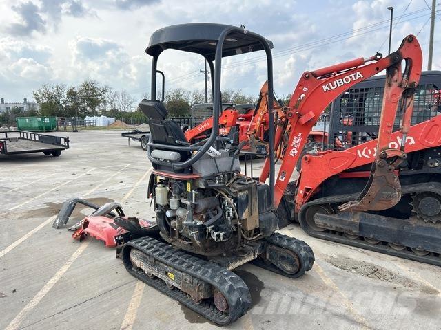 Kubota U17VR1 Гусеничні екскаватори