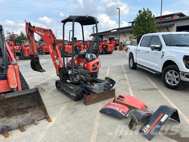 Kubota U17VR1 Гусеничні екскаватори