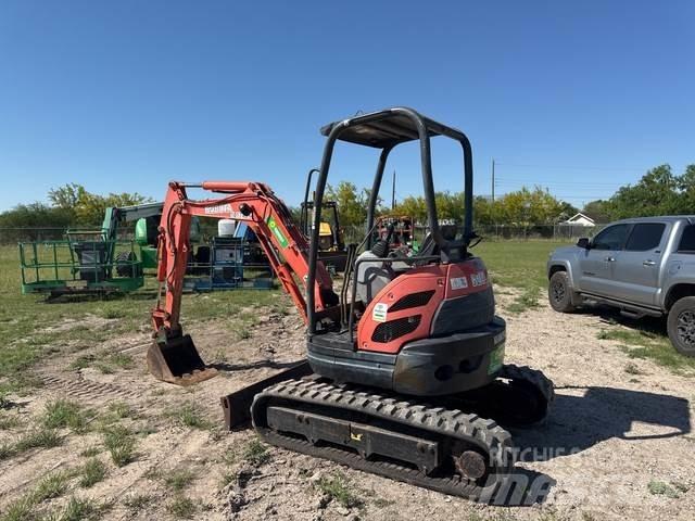 Kubota U25 Гусеничні екскаватори
