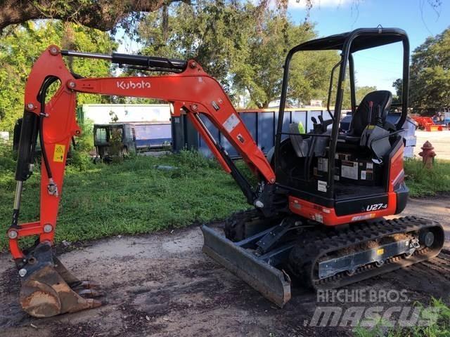 Kubota U27-4R1 Гусеничні екскаватори
