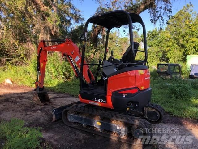 Kubota U27-4R1 Гусеничні екскаватори