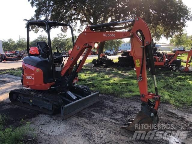 Kubota U27-4R1 Гусеничні екскаватори