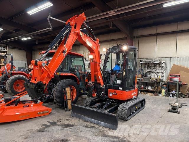 Kubota U354R3A Гусеничні екскаватори