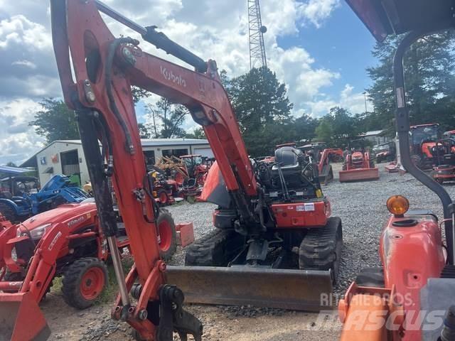 Kubota U55-5R1 Гусеничні екскаватори