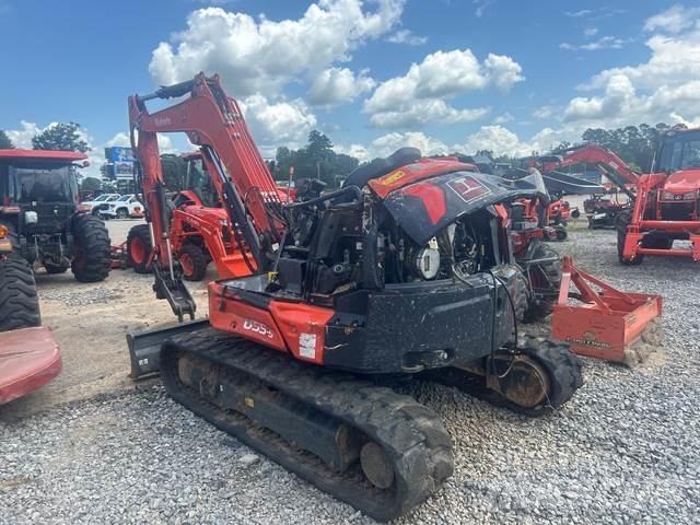 Kubota U55-5R1 Гусеничні екскаватори