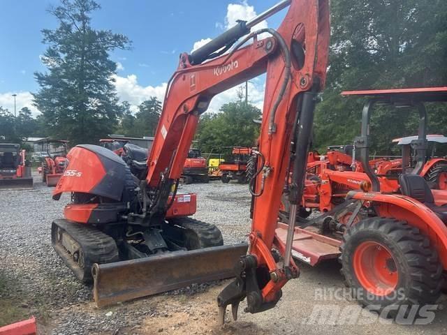 Kubota U55-5R1 Гусеничні екскаватори