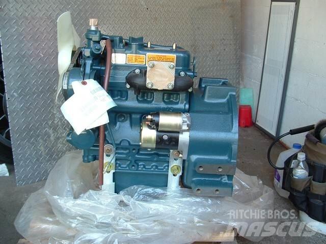 Kubota WG750-B Двигуни