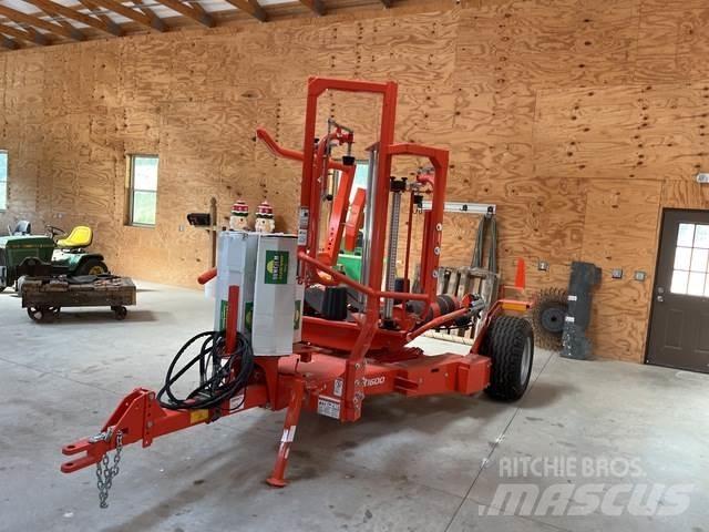 Kubota WR1600C Обмотувачі